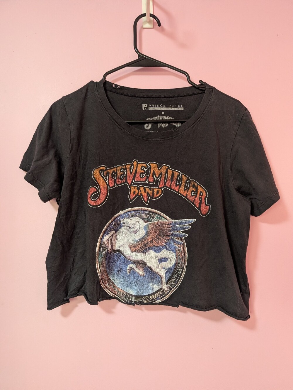 Steve Miller Band Crop Top